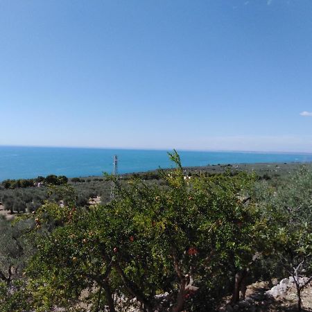 Villa Casa Vista Mare Mattinata Exterior foto