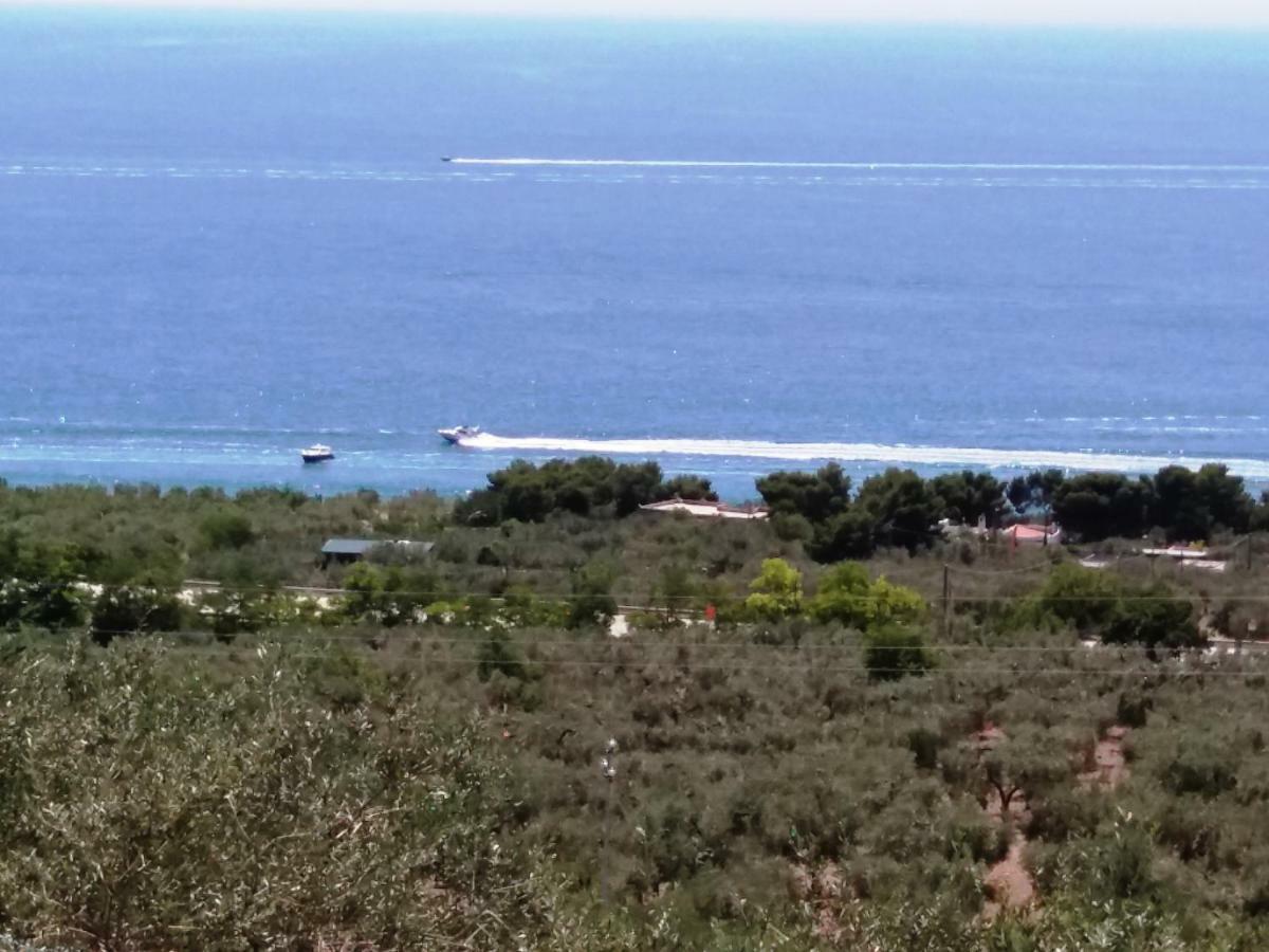 Villa Casa Vista Mare Mattinata Exterior foto